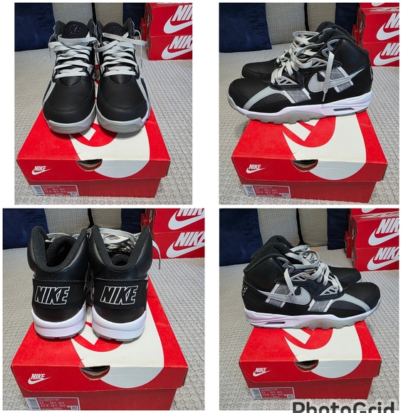Nike Mens Raiders Bo Jacksons - Picture 1 of 5
